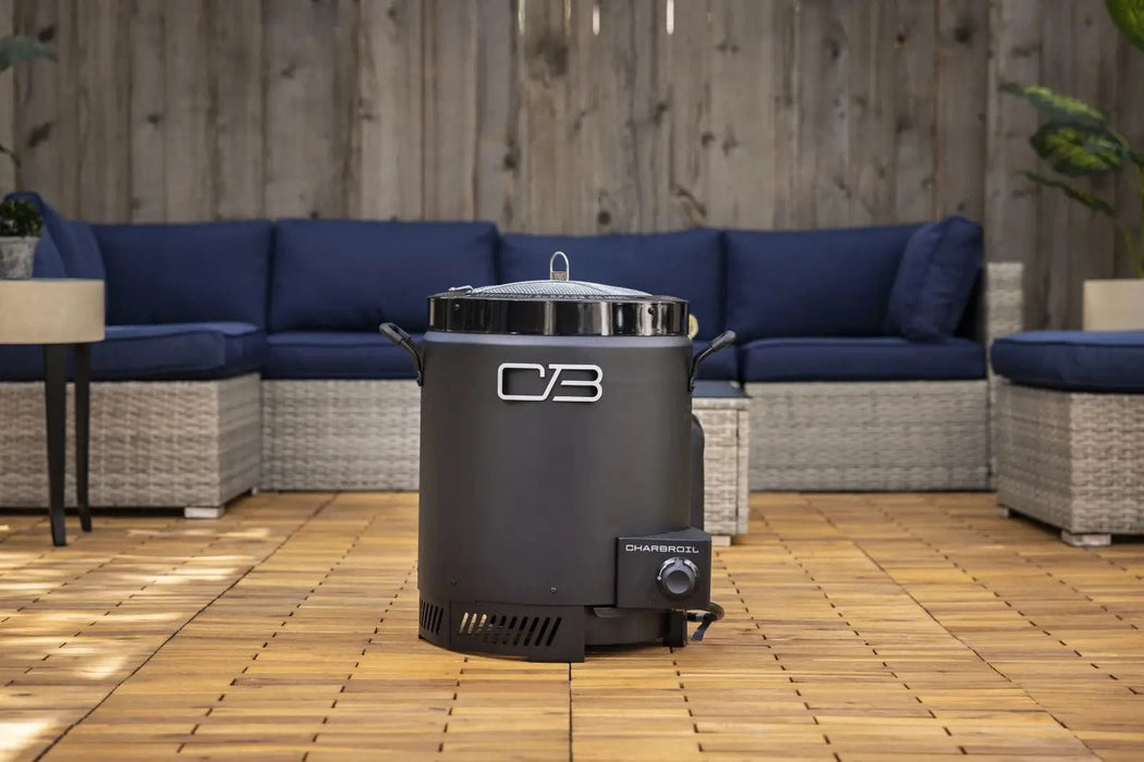 Charbroil Charbroil The Big Easy Outdoor Air Fryer 24102185 Barbecue Finished - Gas