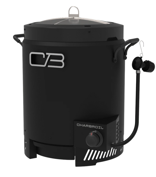 Charbroil Charbroil The Big Easy Outdoor Air Fryer 24102185 Barbecue Finished - Gas