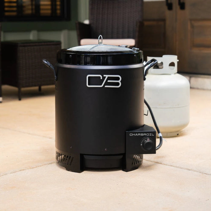 Charbroil Charbroil The Big Easy Outdoor Air Fryer 24102185 Barbecue Finished - Gas