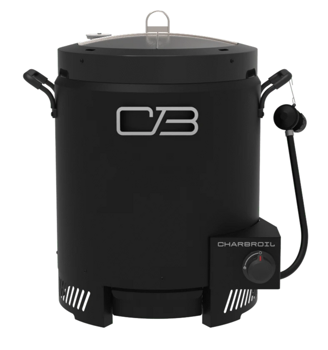 Charbroil Charbroil The Big Easy Outdoor Air Fryer 24102185 Barbecue Finished - Gas