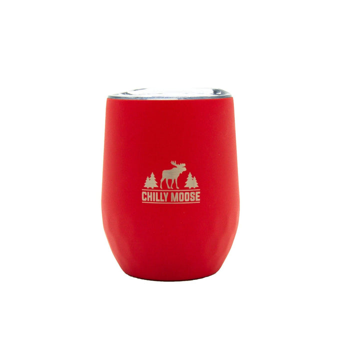 Chilly Moose Chilly Moose BoatHouse Tumbler (12 oz.) Canoe Red DWBHCR12 Outdoor Finished 679360122242
