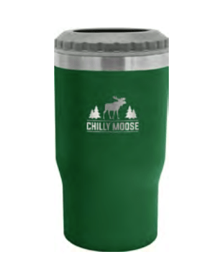 Chilly Moose Chilly Moose Brent Quad Insulator & Tumbler (14 oz.) Georgian Forest DWINSGF14 Outdoor Finished 737123398218