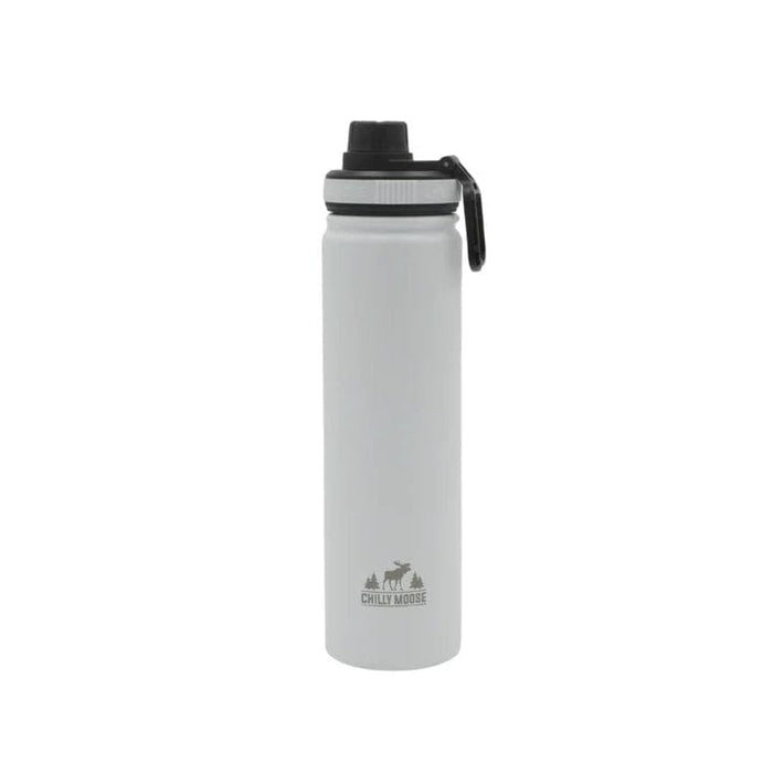 Chilly Moose Chilly Moose Brunswick Bottle (24 oz.) Frost White DWBWFW24 Outdoor Finished 665270019727