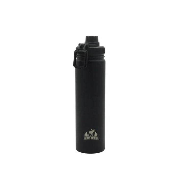 Chilly Moose Chilly Moose Brunswick Bottle (24 oz.) Midnight DWBWBL24 Outdoor Finished 665270148304