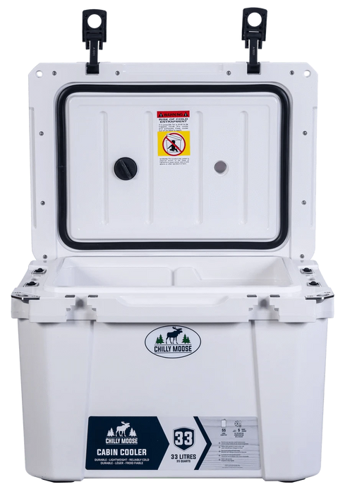 Chilly Moose Chilly Moose Cabin Cooler (33L) - CR-CBFR33 CR-CBFR33 Outdoor Finished 737123399123