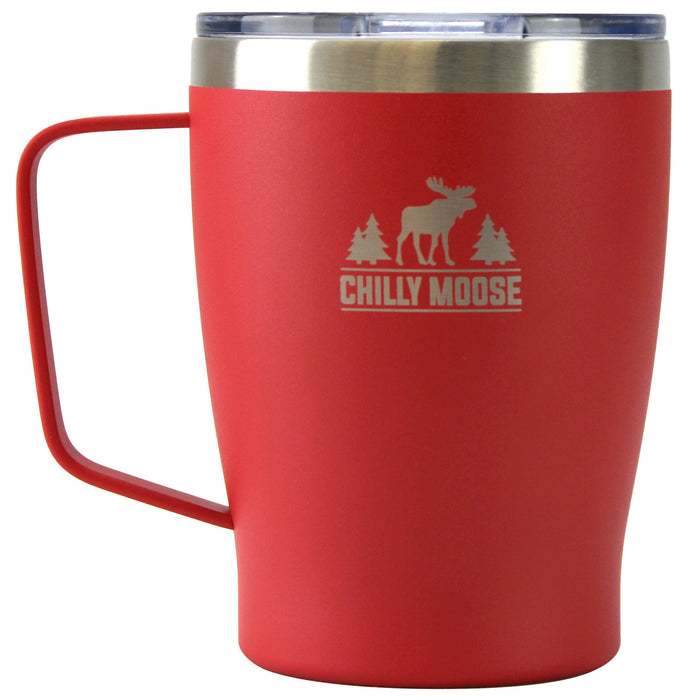 Chilly Moose Chilly Moose Canisbay Mug (17 oz.) Canoe Red DWCBCR17 Outdoor Finished 679360116449