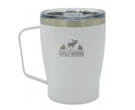 Chilly Moose Chilly Moose Canisbay Mug (17 oz.) Frost White DWCBFW17 Outdoor Finished 665270365022
