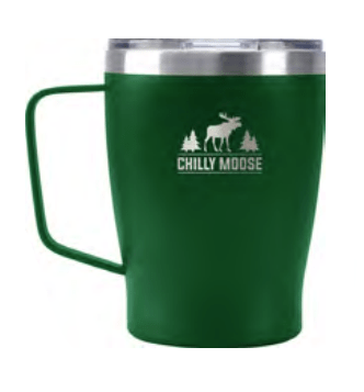 Chilly Moose Chilly Moose Canisbay Mug (17 oz.) Georgian Forest DWCBGF17 Outdoor Finished 737123398225