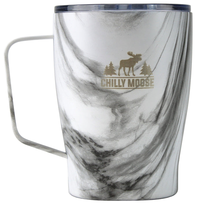 Chilly Moose Chilly Moose Canisbay Mug (17 oz.) Harbour White DWCBHW17 Outdoor Finished 679360122341