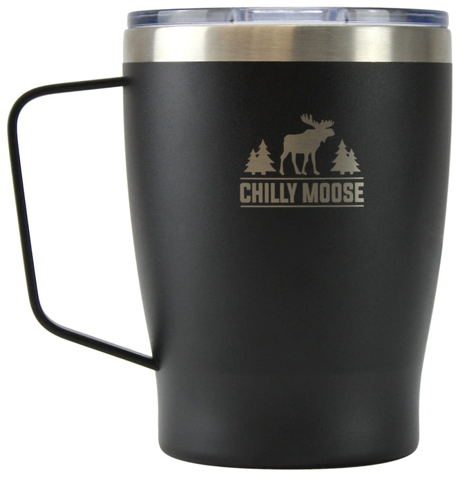 Chilly Moose Chilly Moose Canisbay Mug (17 oz.) Midnight DWCBBL17 Outdoor Finished 679360176955