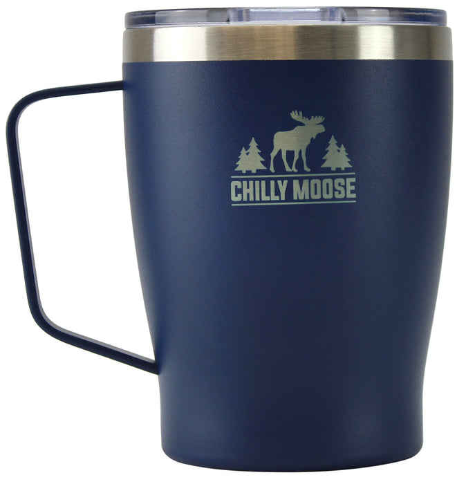Chilly Moose Chilly Moose Canisbay Mug (17 oz.) Navy DWCBNV17 Outdoor Finished 679360095553