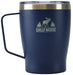 Chilly Moose Chilly Moose Canisbay Mug (17 oz.) Navy DWCBNV17 Outdoor Finished 679360095553