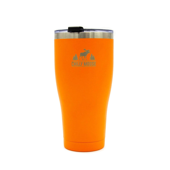 Chilly Moose Chilly Moose Georgian Tumbler (30 oz.) Blaze Orange DWGNBO30 Outdoor Finished 679360185650