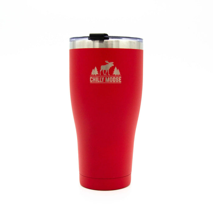 Chilly Moose Chilly Moose Georgian Tumbler (30 oz.) Canoe Red DWGNCR30 Outdoor Finished 619843128040