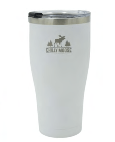 Chilly Moose Chilly Moose Georgian Tumbler (30 oz.) Frost White DWGNFW30 Outdoor Finished 665270412924