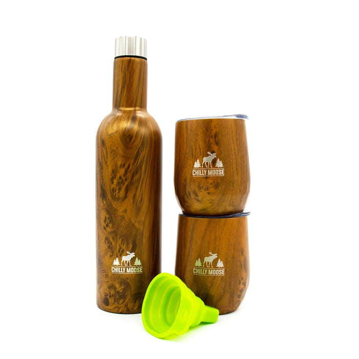 Chilly Moose Chilly Moose Happy Hour Companion Gift Set Outdoor Parts