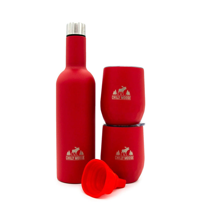 Chilly Moose Chilly Moose Happy Hour Companion Gift Set Outdoor Parts