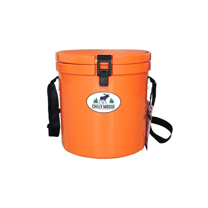 Chilly Moose Chilly Moose Harbour Ice Bucket (12L / .42 Cu. Ft.) Blaze Orange CRBO12 Outdoor Finished 619843128088