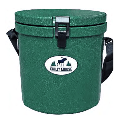Chilly Moose Chilly Moose Harbour Ice Bucket (12L / .42 Cu. Ft.) Georgian Forest CRGF12 Outdoor Finished 665270073750