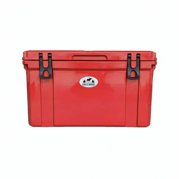 Chilly Moose Chilly Moose Ice Box (55L / 1.94 Cu. Ft.) Canoe Red CRCR55 Outdoor Finished 619843127470