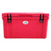 Chilly Moose Chilly Moose Ice Box (75L / 1.94 Cu. Ft.) Canoe Red CRCR75 Outdoor Finished
