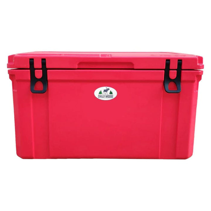 Chilly Moose Chilly Moose Ice Box (75L / 1.94 Cu. Ft.) Canoe Red CRCR75 Outdoor Finished 619843127494