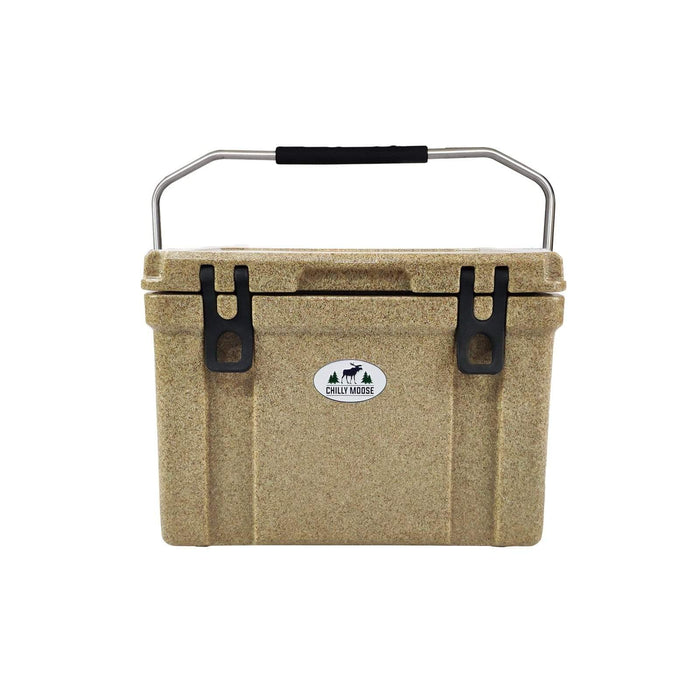 Chilly Moose Chilly Moose Ice Box Cooler (25L / .88 Cu. Ft.) Granite CRGR25 Outdoor Finished