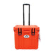 Chilly Moose Chilly Moose Ice Box Wheeled Explorer (35L / 1.2 Cu. Ft.) Blaze Orange CRBO35W Outdoor Finished 619843127852