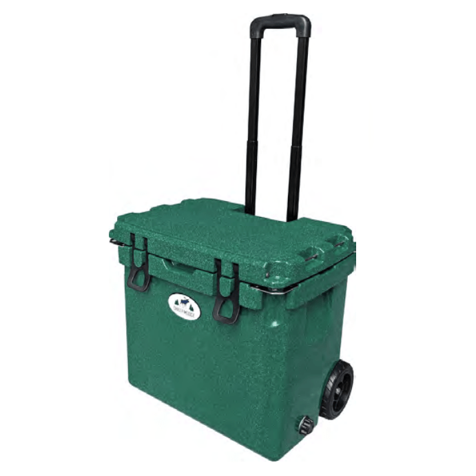 Chilly Moose Chilly Moose Ice Box Wheeled Explorer (35L / 1.2 Cu. Ft.) Georgian Forest CRGF35W Outdoor Finished 619843127852
