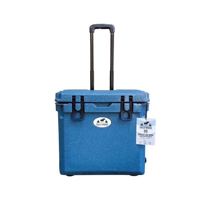 Chilly Moose Ice Box Wheeled Explorer (35L / 1.2 Cu. Ft Chilly Moose Ice Box Wheeled Explorer (35L / 1.2 Cu. Ft
