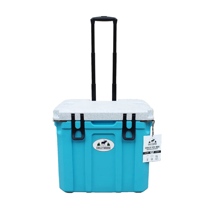 Chilly Moose Chilly Moose Ice Box Wheeled Explorer (35L / 1.2 Cu. Ft.) Tobermory CRTM35W Outdoor Finished 619843127838