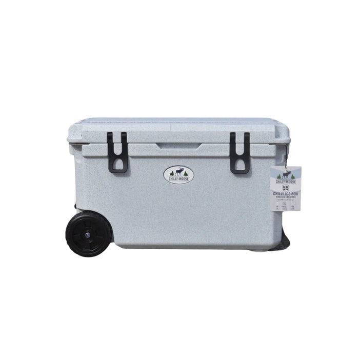 Chilly Moose Chilly Moose Ice Box Wheeled Explorer (55L) Limestone CRLS55W Outdoor Finished 665270045634