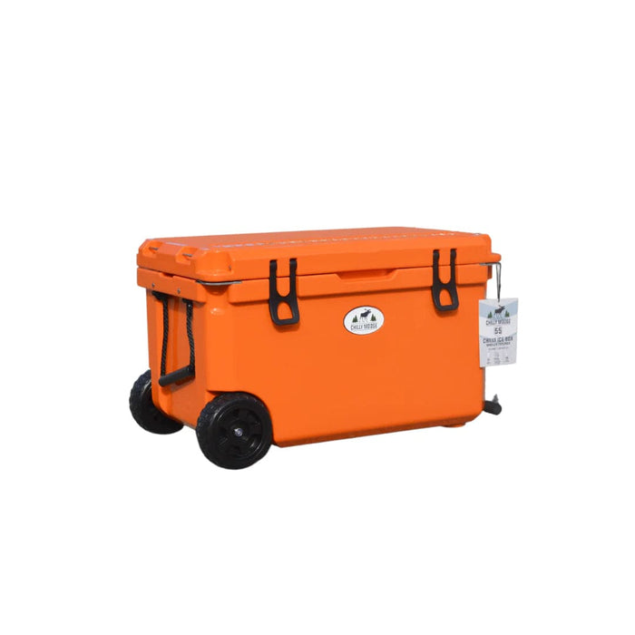 Chilly Moose Chilly Moose Ice Box Wheeled Explorer (55L) Outdoor Finished
