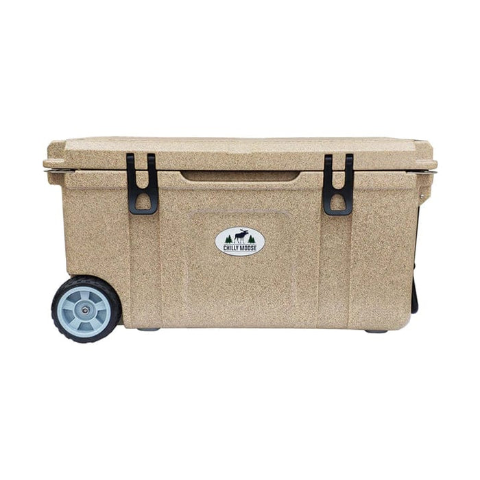 Chilly Moose Chilly Moose Ice Box Wheeled Explorer (75L / 2.6 Cu. Ft.) Granite CRGR75W Outdoor Finished