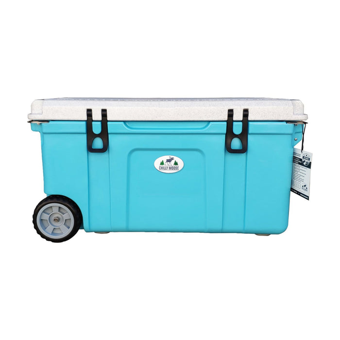 Chilly Moose Chilly Moose Ice Box Wheeled Explorer (75L / 2.6 Cu. Ft.) Limestone CRLS75W Outdoor Finished