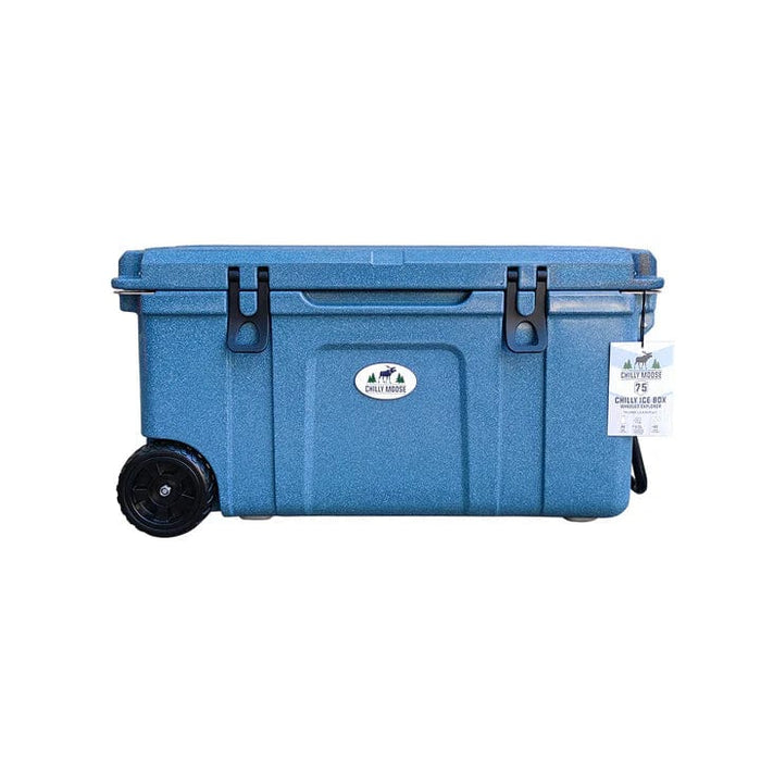 Chilly Moose Chilly Moose Ice Box Wheeled Explorer (75L / 2.6 Cu. Ft.) Limestone CRLS75W Outdoor Finished