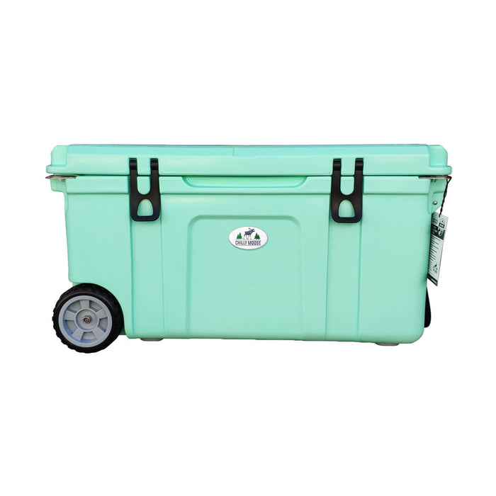 Chilly Moose Chilly Moose Ice Box Wheeled Explorer (75L / 2.6 Cu. Ft.) Limestone CRLS75W Outdoor Finished