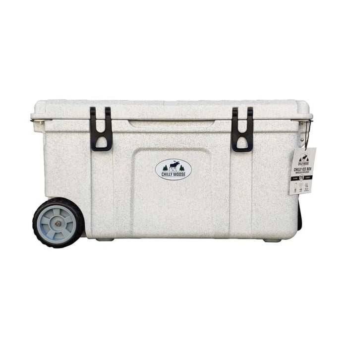 Chilly Moose Chilly Moose Ice Box Wheeled Explorer (75L / 2.6 Cu. Ft.) Limestone CRLS75W Outdoor Finished