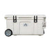 Chilly Moose Chilly Moose Ice Box Wheeled Explorer (75L / 2.6 Cu. Ft.) Limestone CRLS75W Outdoor Finished