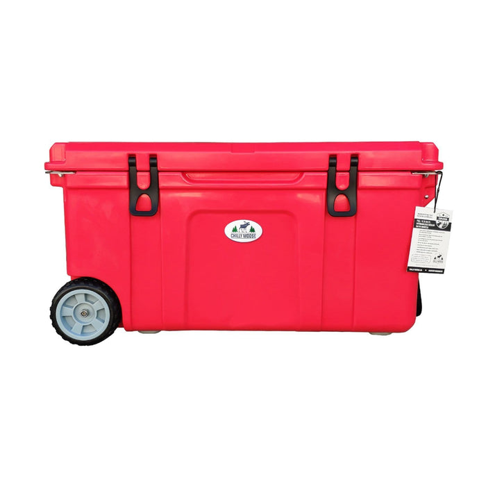 Chilly Moose Chilly Moose Ice Box Wheeled Explorer (75L / 2.6 Cu. Ft.) Limestone CRLS75W Outdoor Finished