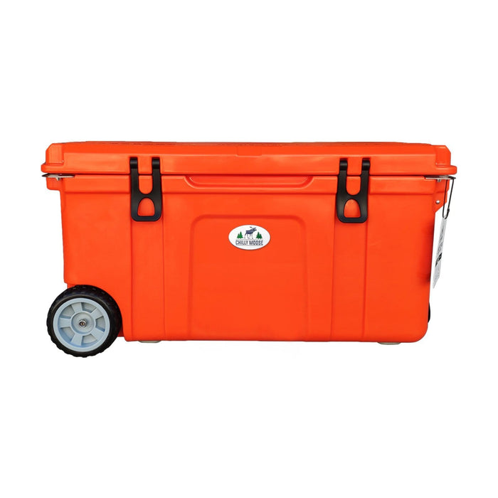 Chilly Moose Chilly Moose Ice Box Wheeled Explorer (75L / 2.6 Cu. Ft.) Limestone CRLS75W Outdoor Finished