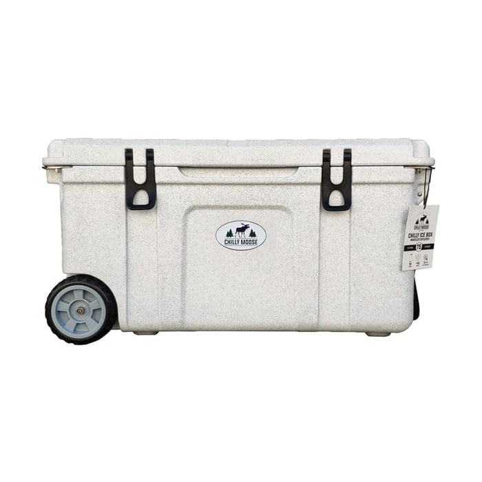 Chilly Moose Chilly Moose Ice Box Wheeled Explorer (75L / 2.6 Cu. Ft.) Limestone CRLS75W Outdoor Finished 619843127524