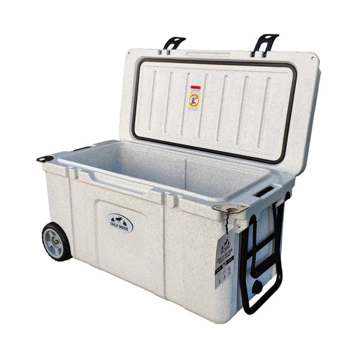 Chilly Moose Chilly Moose Ice Box Wheeled Explorer (75L / 2.6 Cu. Ft.) Outdoor Finished