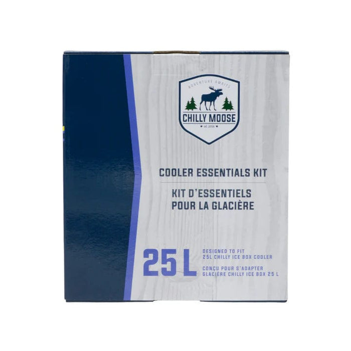Chilly Moose Chilly Moose Icebox Essential Kit 25L CRAC25 Outdoor Finished 665270256610