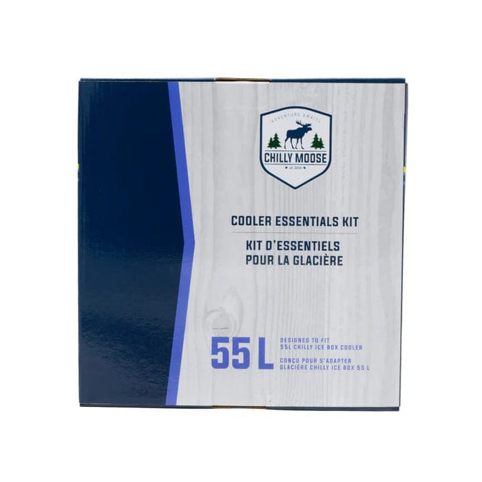 Chilly Moose Chilly Moose Icebox Essential Kit 55L CRAC55 Outdoor Finished 665270432120