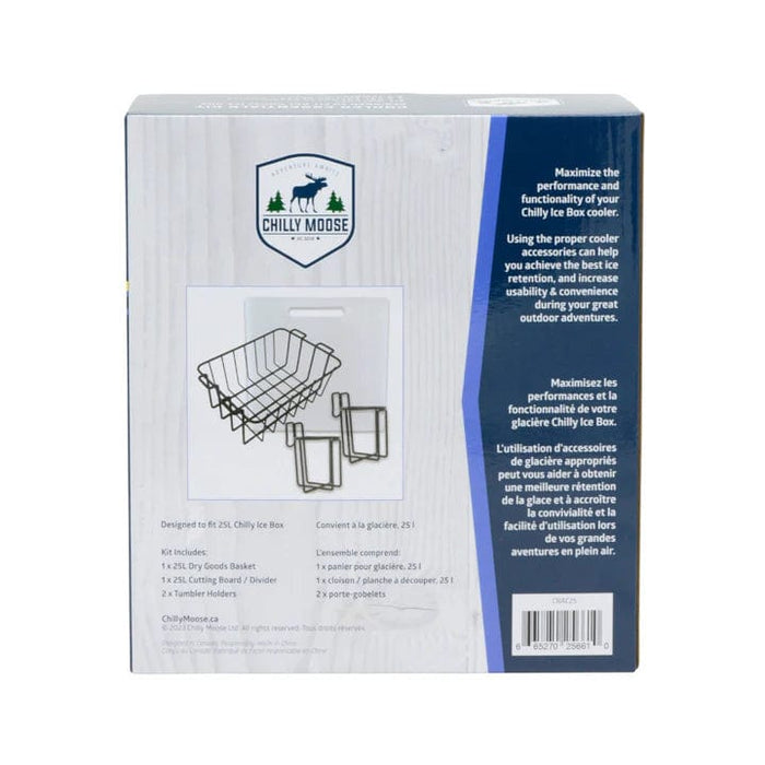 Chilly Moose Chilly Moose Icebox Essential Kit Outdoor Finished