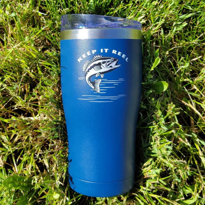 Chilly Moose Chilly Moose Killarney Tumbler (20 oz.) Keep it Reel DWKYREEL Outdoor Finished