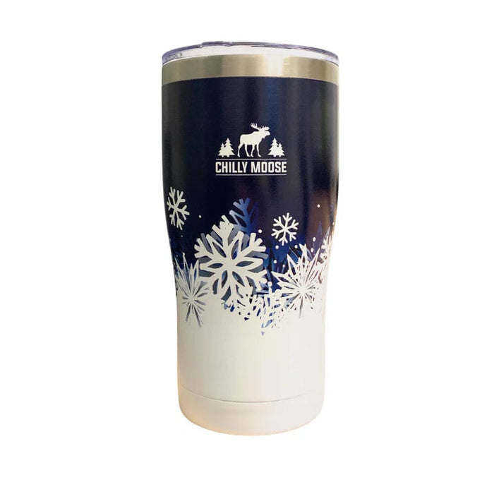 Chilly Moose Chilly Moose Killarney Tumbler (20 oz.) Snowflake DWKYSNOW Outdoor Finished