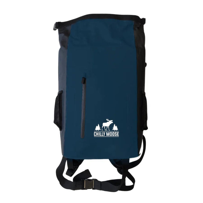 Chilly Moose Chilly Moose Sauble Soft Cooler Backpack (20L) Navy CRSB20NV Outdoor Finished