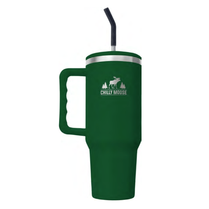 Chilly Moose Chilly Moose Summerhill Tumbler (40 oz.) Georgian Forest DWSMGF40 Outdoor Finished 737123398393